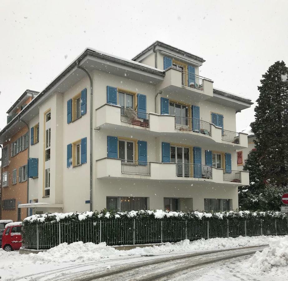 Alpine City Suite Brig Exterior foto